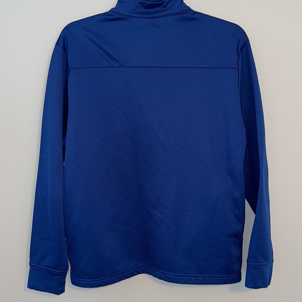 Callaway Mens Long Sleeve 1/4 Zip Blue Golf Jacket Size Large - Picture 3 of 10